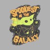 Boy's Star Wars The Mandalorian Halloween Grogu Spookiest in Galaxy T-Shirt - 2 of 4
