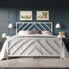 CasePiece Metal Platform Bed - 2 of 4