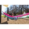 Equip 1 Person Travel Hammock - Pink Flamingo - 3 of 4