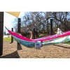 Equip 1 Person Travel Hammock - Pink Flamingo - image 3 of 4