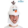 HalloweenCostumes.com One Size Fits Most   Adult Disney Frozen Olaf Jawesome Halloween Costume Hat Accessory, White - 2 of 4