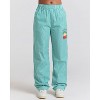 Samii Ryan | Smiley® Freshly Picked Poplin Pant, Green, Large, 4 - 2 of 4