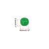 Unique Bargains Loose Craft DIY Earring Necklace Making Glass Round Beads 6000 Pcs - 2 of 4