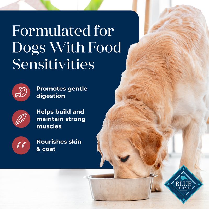 Blue Buffalo Basics Limited Ingredient Diet Salmon & Potato Recipe Adult Dry Dog Food, 5 of 13