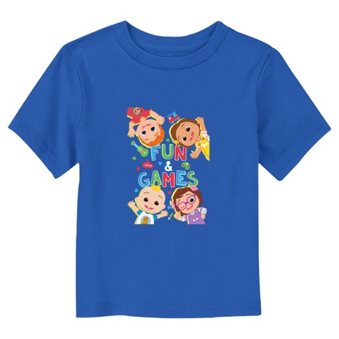 CoComelon Fun & Games T-Shirt - image 1 of 3