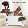 Modern Coffee Table, End Table with Storage, Accent Sofa Side Table Set, Center Tea Table for Living Room - 4 of 4