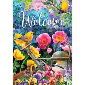 Briarwood Lane Spring Garden Flag 12x18 For Outdoor Springtime Garden For Spring Garden Flag Flags For Outside - 1 of 4