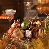 Fall Tree Decorations Ornaments for Home Indoor, 40ct Shatterproof Fall Ornaments for Small Tree, Orange Hanging Thanksgiving Autumn Christmas Ball - 4 of 4