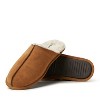 Dearfoams Men's Bradford Genuine Suede Scuff House Slipper - 2 of 4