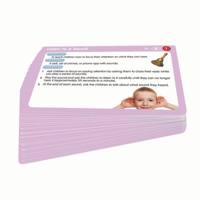 Junior Learning 50 Mindfulness Activity Cards for Kids Ages 3+