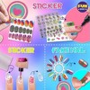 LOVELAY CREATIONS 315 Pieces Ultimate Kids Nail Kit - 2 of 4