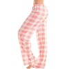 Just Love Womens Buffalo Plaid Knit Jersey Pajama Pants Buffalo Check - image 2 of 3