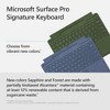 Microsoft Surface Pro Signature Keyboard Sapphire : Target