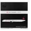 Boeing 767-300F Commercial Aircraft "Air Canada Cargo" White with Black Tail "Gemini 200" 1/200 Diecast Model by GeminiJets - 3 of 3