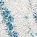 ivory/dark blue