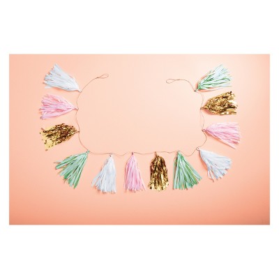 Tassels Party Banner - Spritz™, image 2 of 6 slides