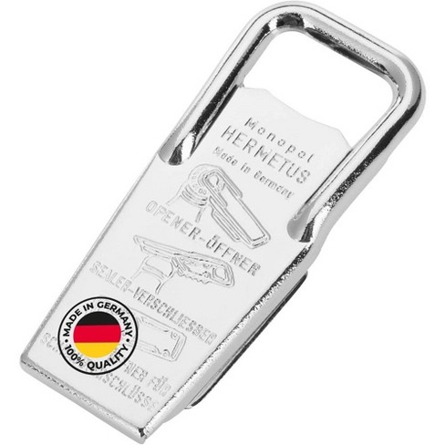 Westmark Germany Steel Manual Can Opener (Black)