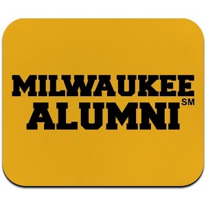 University of Wisconsin Milwaukee Official Panthers Alumn Low Profile Thin Mouse Pad Mousepad - 1 of 2