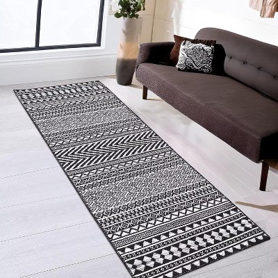Bedroom Carpet, Indoor Bohemian Style Carpet, Soft Non-Slip, Machine Washable, Bedroom/Office/Living Room/Dining Room Soft Decorative Carpet
