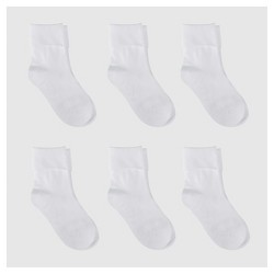 Girls' Knee-high Socks 2pk - Cat & Jack™ White : Target