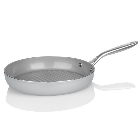 Techef Ceraterra 12 Ceramic Nonstick Grill Pan Target