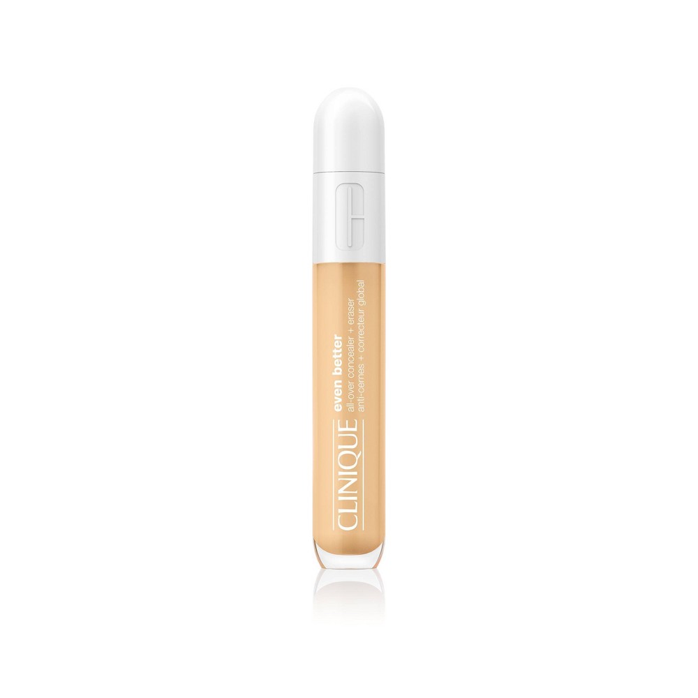 Photos - Foundation & Concealer Clinique Even Better All-Over Concealer + Eraser - WN 46 Golden Neutral - 0.2 fl oz - Ulta Beauty 
