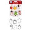 R&M International 6 Piece Mini Christmas Cookie Cutter Set - image 3 of 3