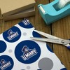 University of Mary Primary Logo Gift Wrap Wrapping Paper Roll 30x72 - 3 of 4