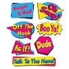 Beistle 90's Phrase Cutouts, 8.5"-19.5", (14/Pkg) Multicolored - 3 of 3