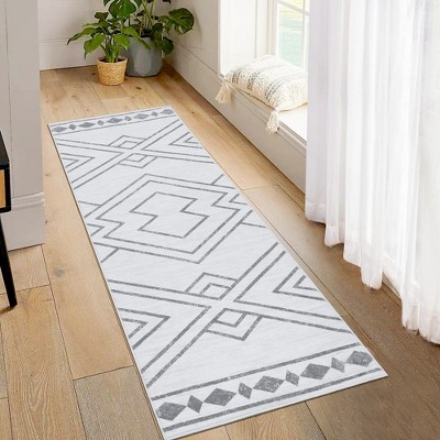 Area Rug for Living Room Moroccan Non Slip Rugs for Bedroom Soft Stain-Resistant Non Shedding Rug