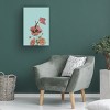 Maarten Leon 'Colourful Dreamer' Canvas Art - 4 of 4