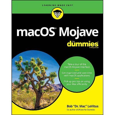  Macos Mojave for Dummies - 2nd Edition by  Bob LeVitus (Paperback) 