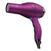 Conair Magenta Soft Touch AC Motor Salon Professional Hair Dryer - 1875 Watts - 2 of 4