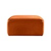 Meridian Furniture,Arc Velvet Ottoman - 3 of 4