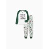 PATPAT Family Christmas Pjs Matching Sets Holiday Jammies Sleepwear Christmas Pajamas for Family Xmas Outfits with Socks - 2 of 4