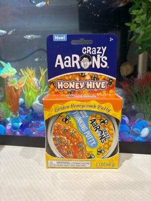 Crazy Aaron's Honey Hive - 3.5 Thinking Putty Tin : Target