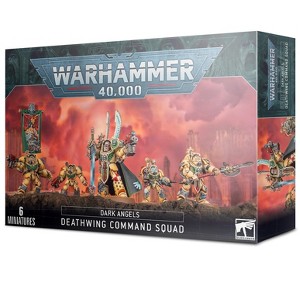 Deathwing Command Squad Terminators Knights Dark Angels Warhammer 40K - 1 of 2