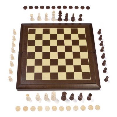 Детские игрушки Game Gallery Chess & Checkers Set, Style May Vary — фото 6