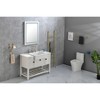 Sapphtopaz Rectangle Bathroom Mirror, Vanity Mirror with Aluminum Frame, Anti-Fog Wall Mirrors for Bathroom, Over Sink, Bedroom - 3 of 4
