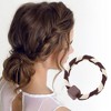 Unique Bargains Fashion Woven Hair Elastic Band 1 Pc - 2 of 4