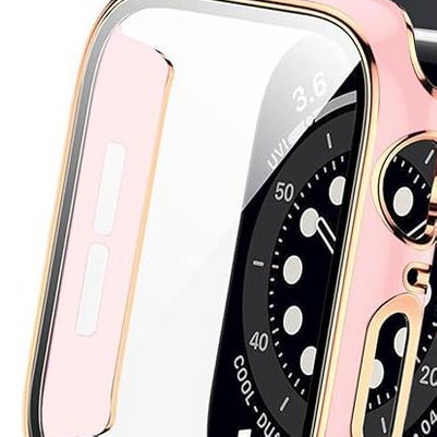 pink/rose gold