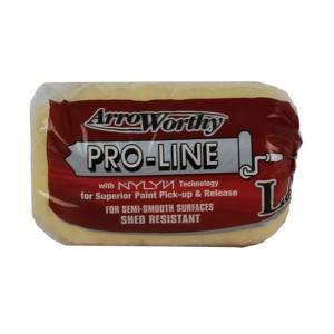 ArroWorthy Pro-Line Polyester 4 in. W X 1/2 in. Paint Roller Cover 1 pk - 1 of 1