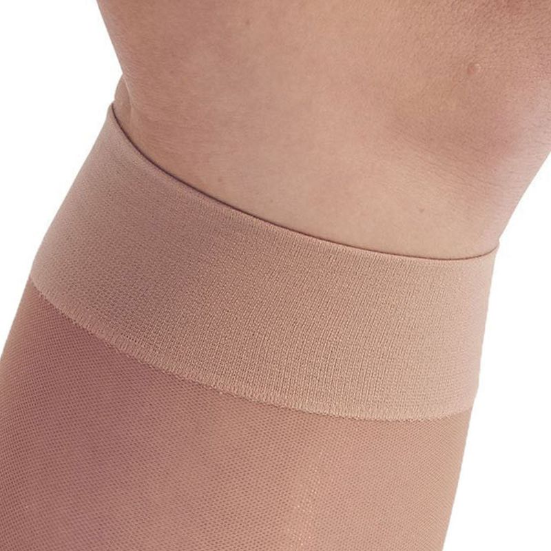 Ames Walker AW Style 18 Women's Sheer Support 20-30 mmHg Compression Knee Highs, 3 of 5