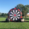 JumpOrange 10’ Multi Game Inflatable Commercial Grade Outdoor Soccer Kick Dart Game with Air Blower Included. - 3 of 4