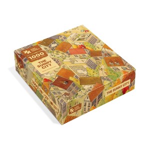 Magic Puzzle Company Sunny City Jigsaw Puzzle - 1000pc - 1 of 4