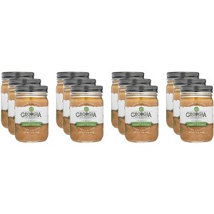 Georgia Grinders Peanut Butter Creamy - Case of 12 - 12oz - 1 of 2