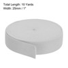 Unique Bargains Elastic Bands for Sewing Knit Elastic Spool for Wigs, Waistband, Pants - 2 of 4