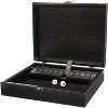 WE Games 12 Number Shut the Box Board Game in Natural Wood Box with Lid - 2 of 4