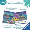 Ravensburger Search and Shine In The Night Infant Sensory Book 13095000 - 4 of 4