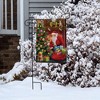 Briarwood Lane Garden Flag 12x18 For Outdoor The Magic of Christmas For Christmas Garden Flag Flags For Outside - 4 of 4